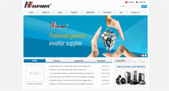 Desktop Screenshot of en.szeasydrive.com